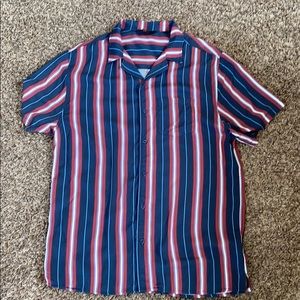 Cotton On Camp Shirt Sz L